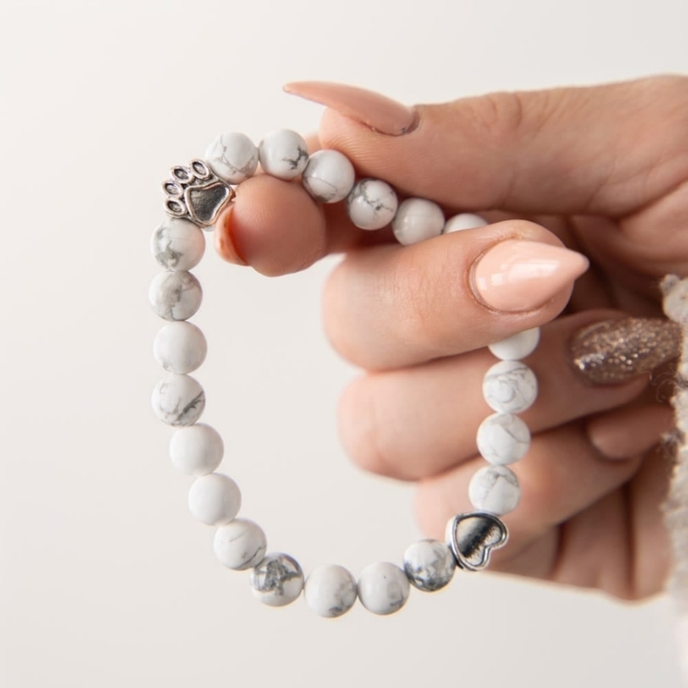 Limited Edition Memorial Paw Print Bracelet